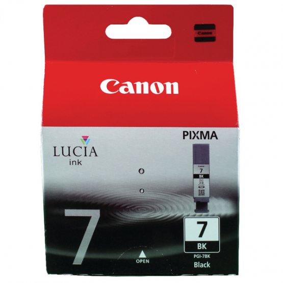 Canon MX7600 PGI-7 Black Ink Cartridge (2444B001) 